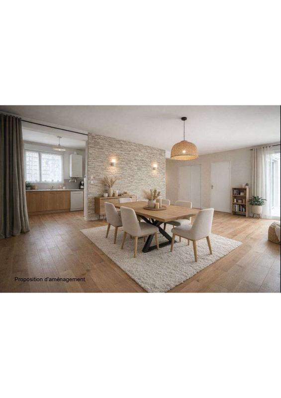 Maison - 100 m² - 5 pièces