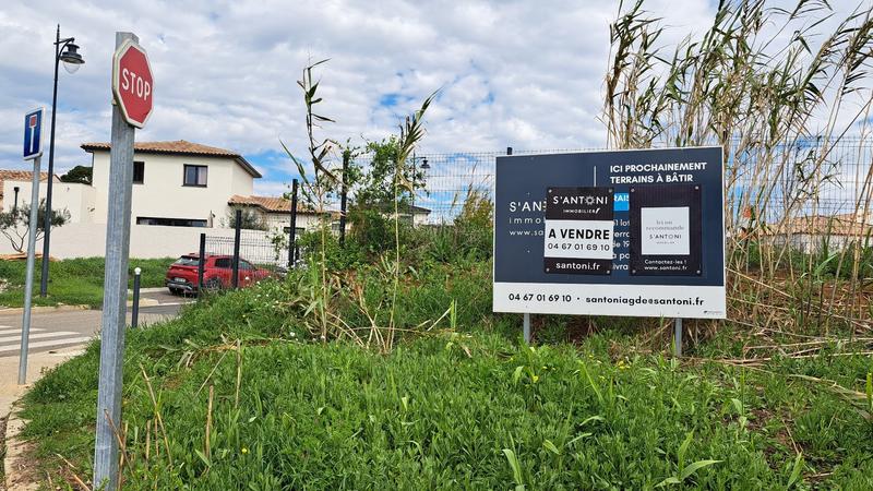 Terrain constructible - 314 m²