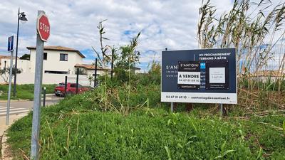 Terrain constructible - 314 m²