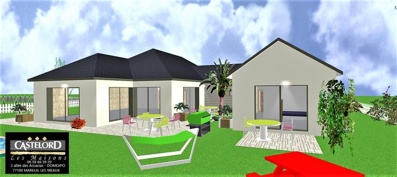 Terrain constructible - 1 000 m²