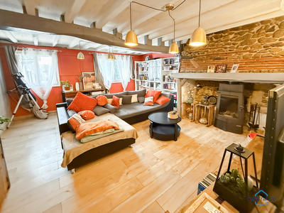 Maison - 113 m² - 4 pièces