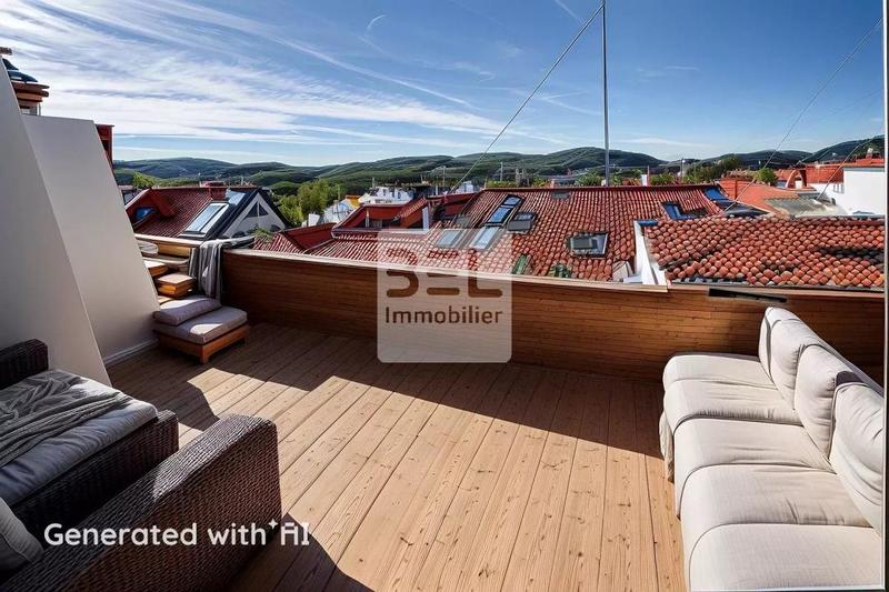 Appartement - 115 m² - 4 pièces