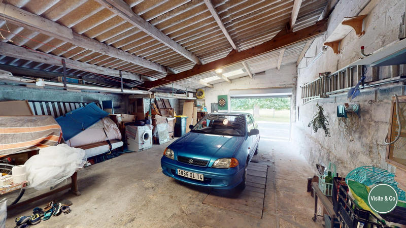 Maison ancienne - 89 m² - 4 pièces