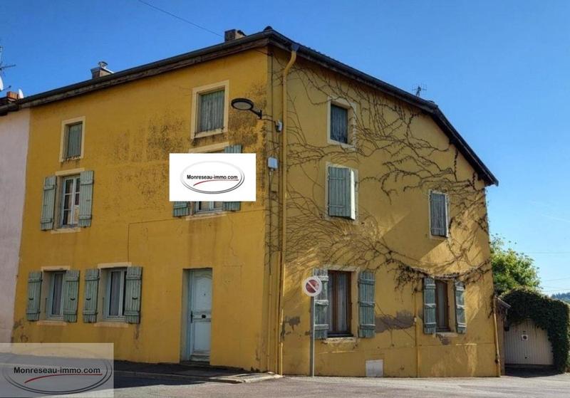 Maison de village - 144 m² - 5 pièces