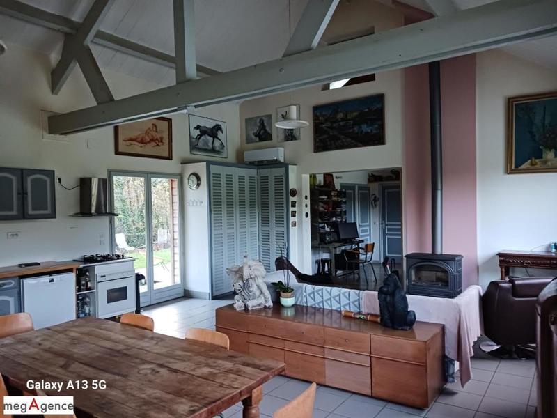 Maison traditionnelle - 120 m² - 5 pièces