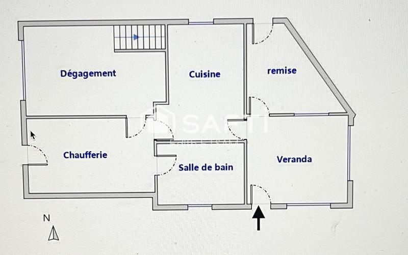 Maison - 133 m² - 10 pièces