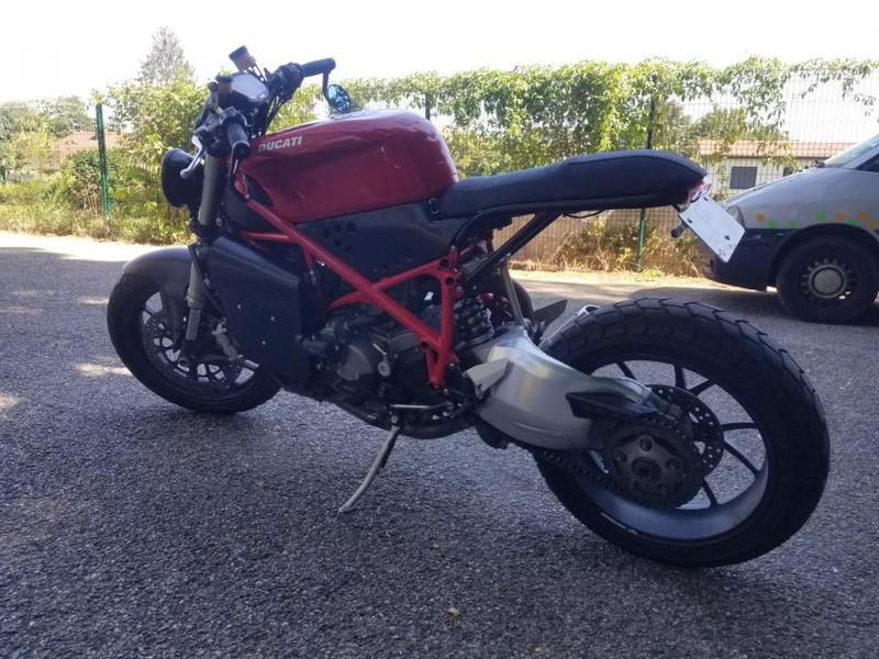 Ducati 848 sbk ducati scrambler 0848 Rouge