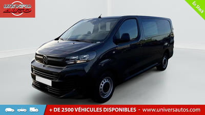 Citroën Jumpy Cabine Approfondie Xl Bluehdi 180 s Eat8