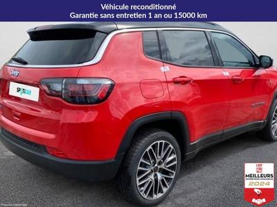 Jeep Compass II 1.3 phev t4 190 ch 4xe eawd limited