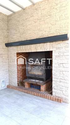 Maison - 95 m² - 3 pièces