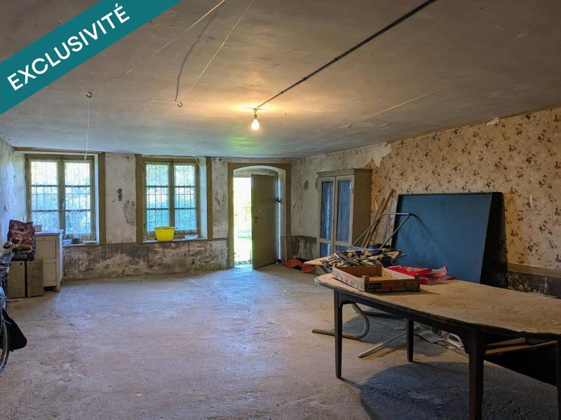 Maison de village - 128 m² - 7 pièces