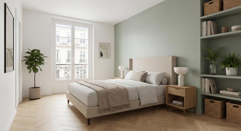 Appartement - 70 m² - 1 pièce