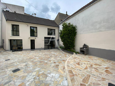 Maison - 107 m² - 5 pièces