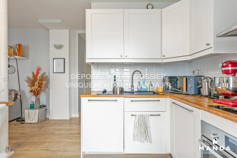 Appartement - 41 m² - 2 pièces