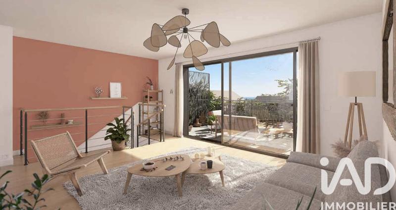 Appartement - 74 m² - 3 pièces