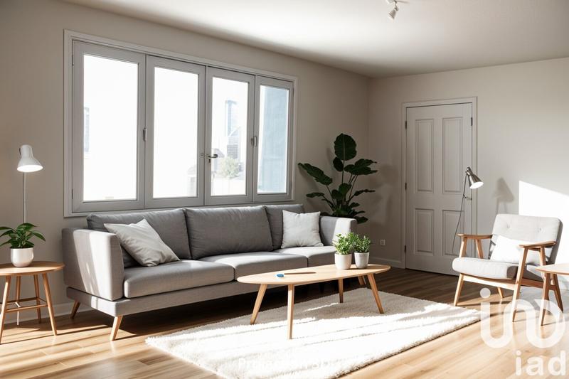 Appartement - 74 m² - 4 pièces