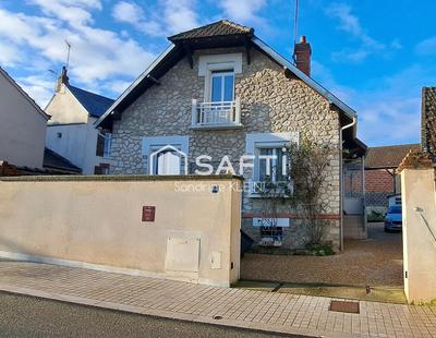 Maison - 109 m² - 4 pièces