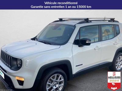 Jeep Renegade 1.3 turbo t4 190 ch phev bva6 4xe eawd li