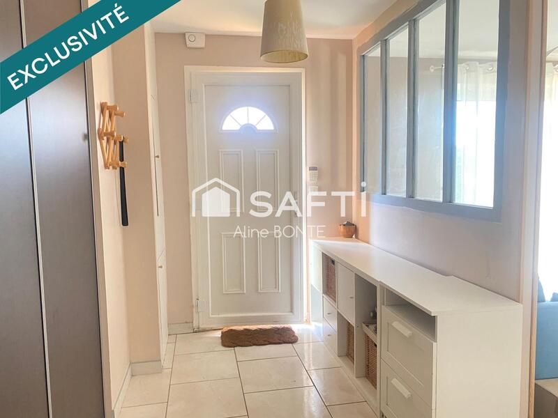 Maison - 115 m² - 5 pièces