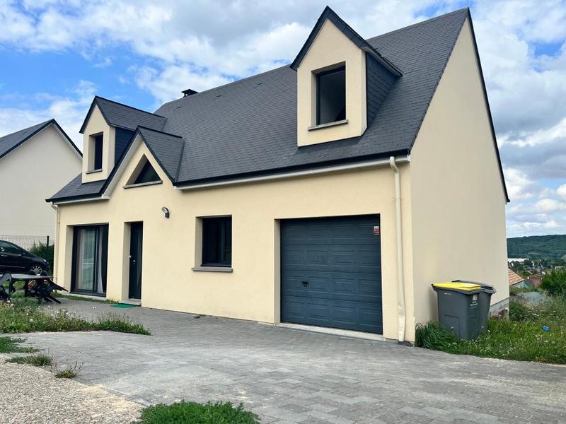 Maison - 125 m² - 5 pièces