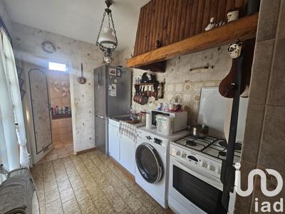 Maison - 60 m² - 3 pièces
