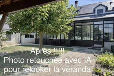 Maison - 170 m² - 6 pièces