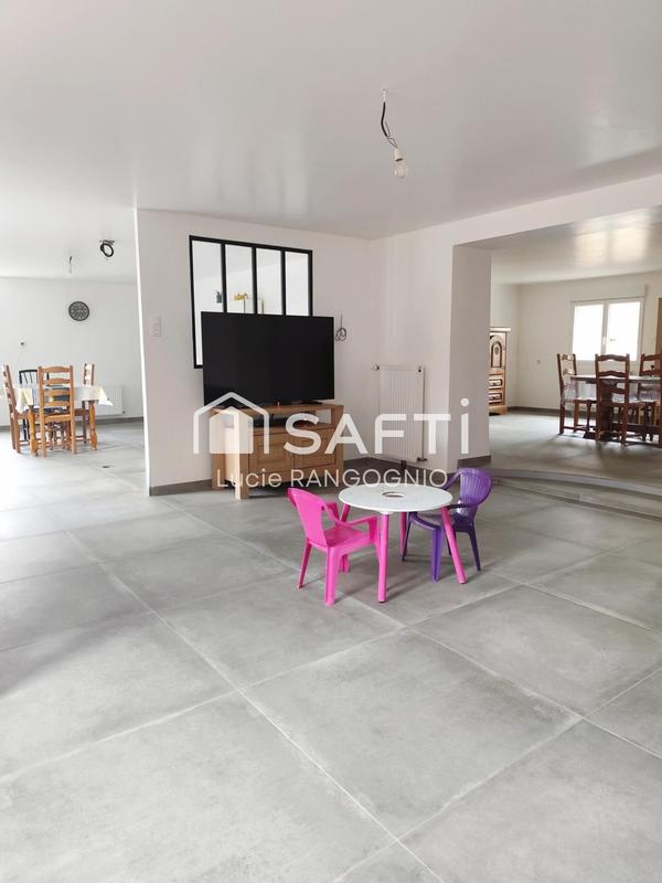 Ferme - 253 m² - 8 pièces