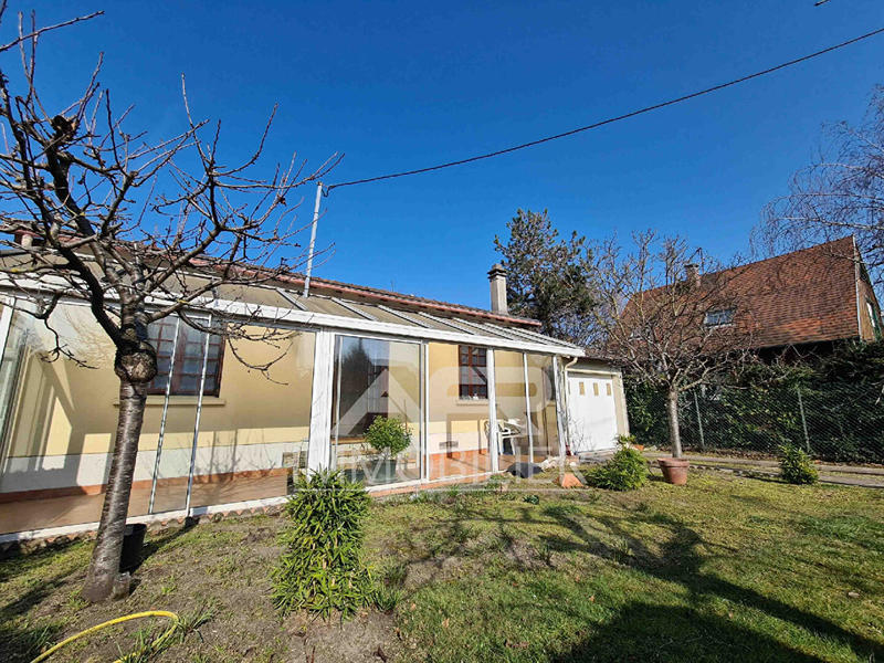 Maison - 60 m² - 3 pièces