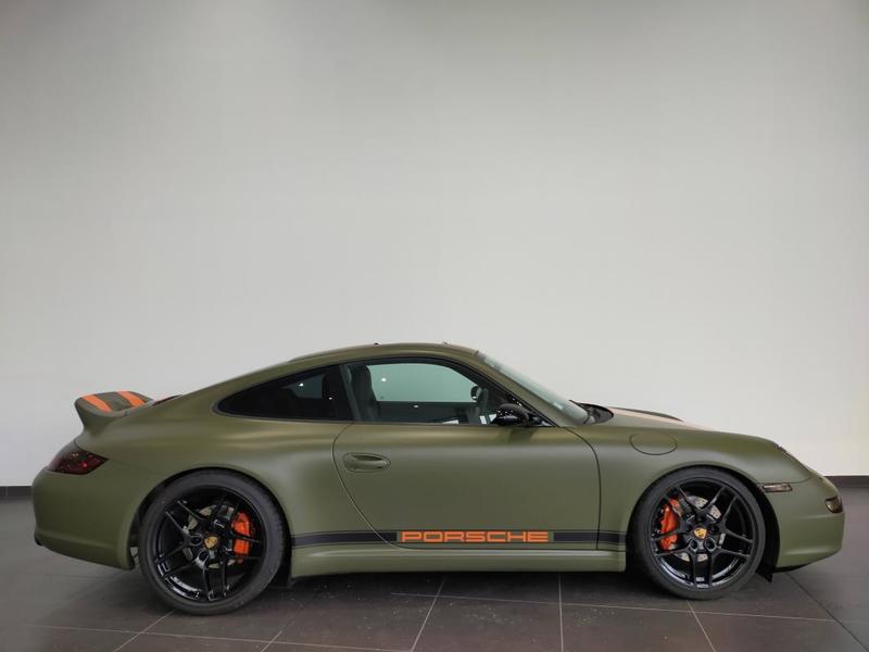 Porsche 911 Carrera Coupe 997 Coupé 3.6i
