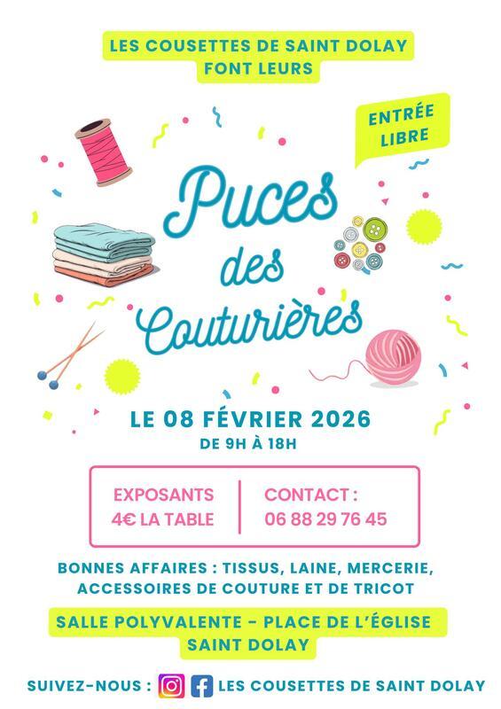 Puces des couturières