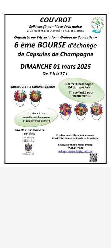6ème bourse aux capsules