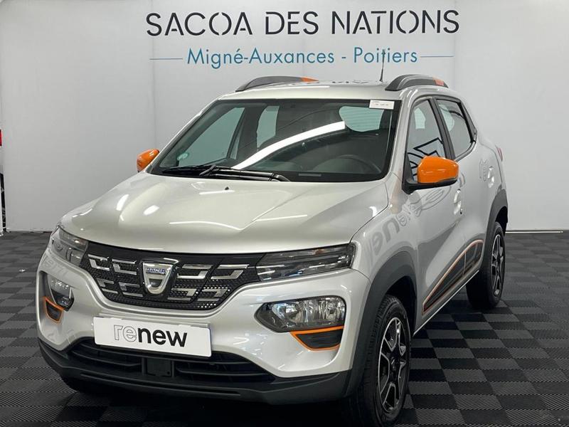 Dacia Spring Achat Intégral Confort Plus
