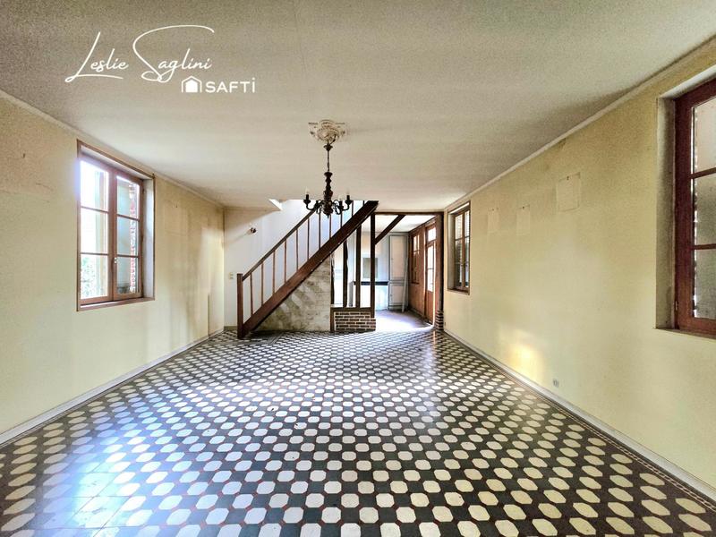 Maison - 95 m² - 3 pièces