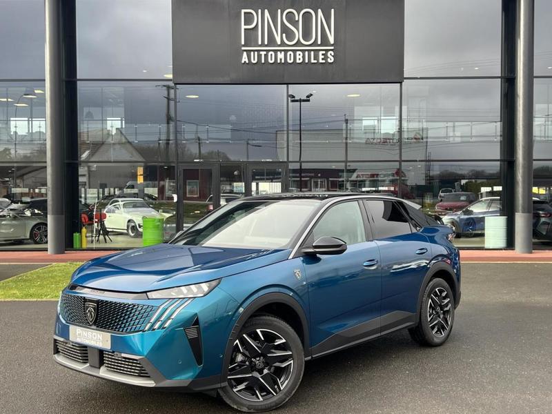 Peugeot 3008 Hybrid -145 - Bv e-Dcs6 III 2024 Gt