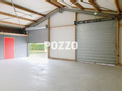 Local d'activité / Entrepôt - 180 m² - 2 pièces