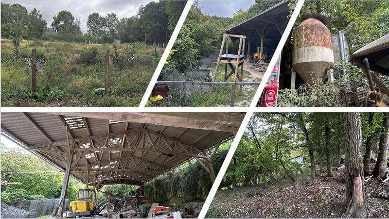 Terrain de loisirs - 850 000 m²