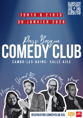 Comedy Club Pays basque