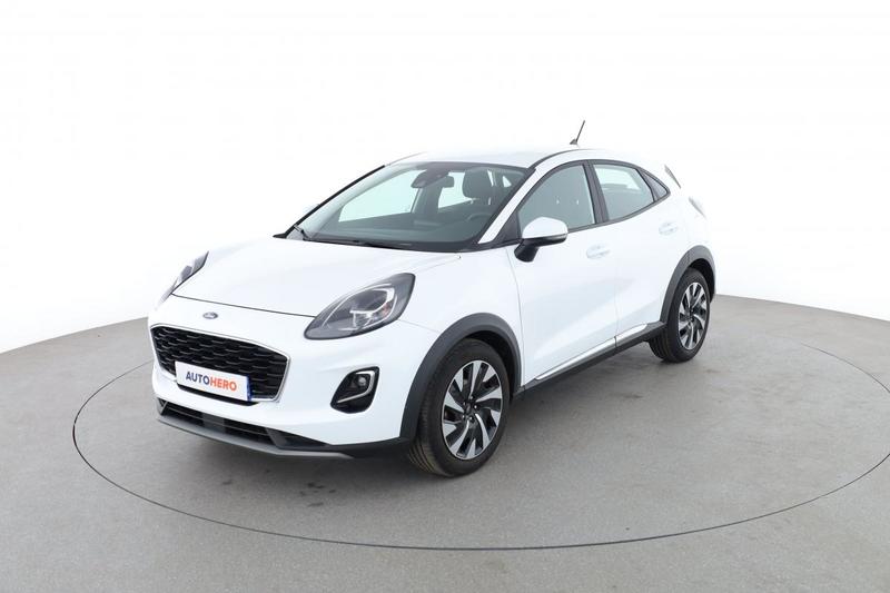 Ford Puma 1.0 Flexifuel mHEV Titanium Bvm6 125 ch