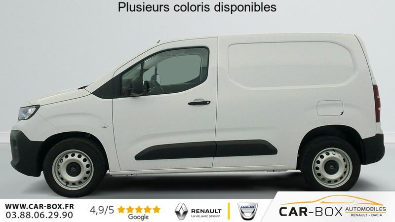 Peugeot Partner Fourgon m 1000 Kg Bluehdi 100 s Bvm6