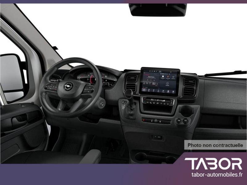 Opel Movano 2.2 d 140 At8 L2h2 Gps cam Pdc