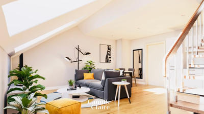 Appartement - 61 m² - 3 pièces