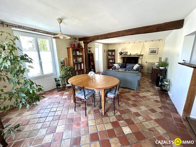 Maison ancienne - 92 m² - 4 pièces
