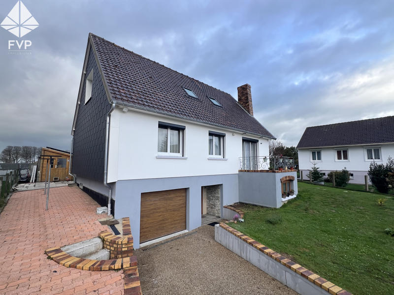 Maison - 106 m² - 5 pièces