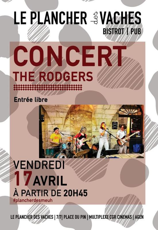 Concert Pop Rock : The Rodgers