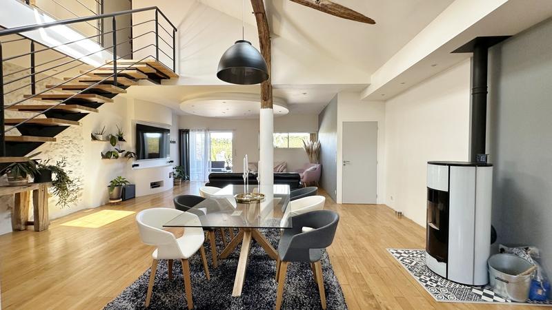 Fermette - 200 m² - 7 pièces