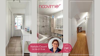 Maison de village - 85 m² - 4 pièces