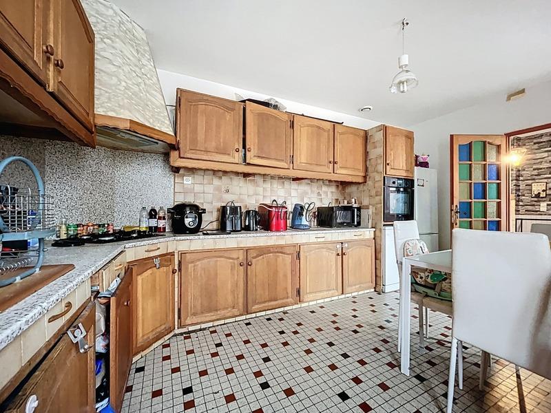 Maison de ville - 124 m² - 6 pièces