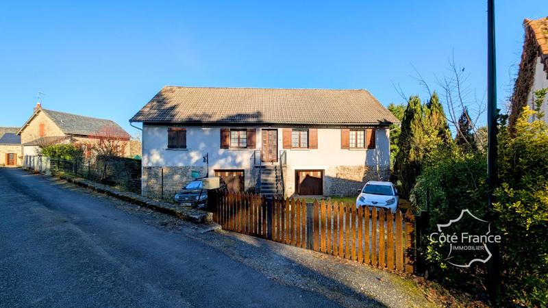 Maison de village - 130 m² - 6 pièces