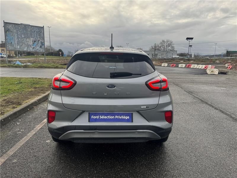 Ford Puma II 1.0 Ecoboost 125 Ch Mhev s&amp;S Powershift Titanium Design 2