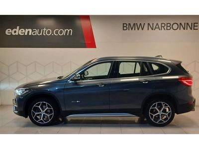 Bmw X1 sDrive 18d 150 ch Bva8 xLine